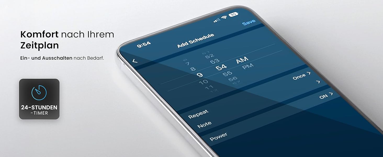 Про Breeze OmniDry - електросушарка повітря з Wi-Fi, 12л/24г, режим прання, датчик вологості, таймер, проти цвілі, для приміщень до 25м²