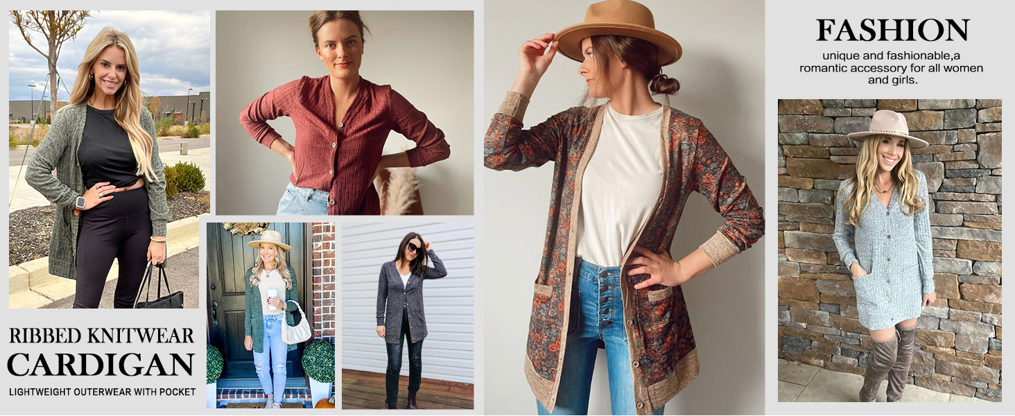 Жіночий в'язаний кардиган Grecerelle з довгими рукавами, сірий, з кишенями та V-подібним вирізом, XL