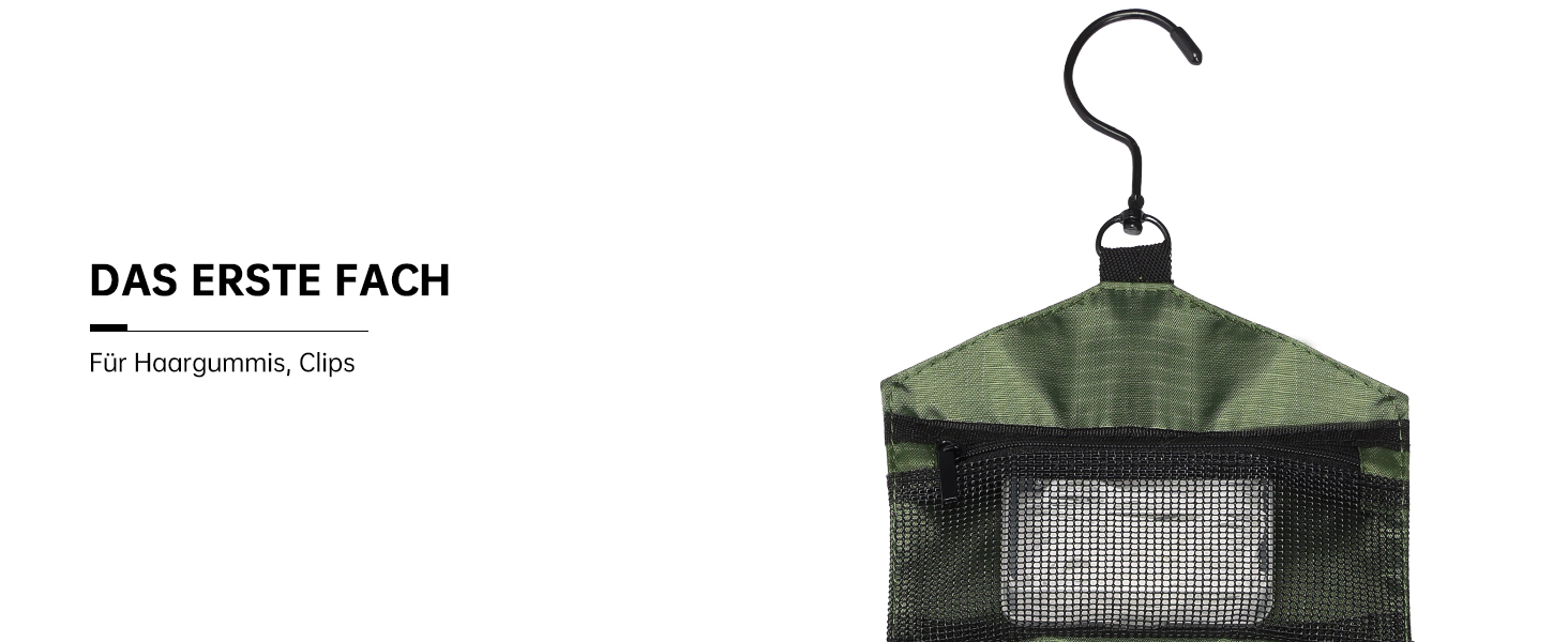 Сумка-органайзер для туалетних аксесуарів, велика дорожня сумка-мішечок для жінок та чоловіків, 4-в-1 водонепроникна, для подорожей/кемпінгу, армійний зелений