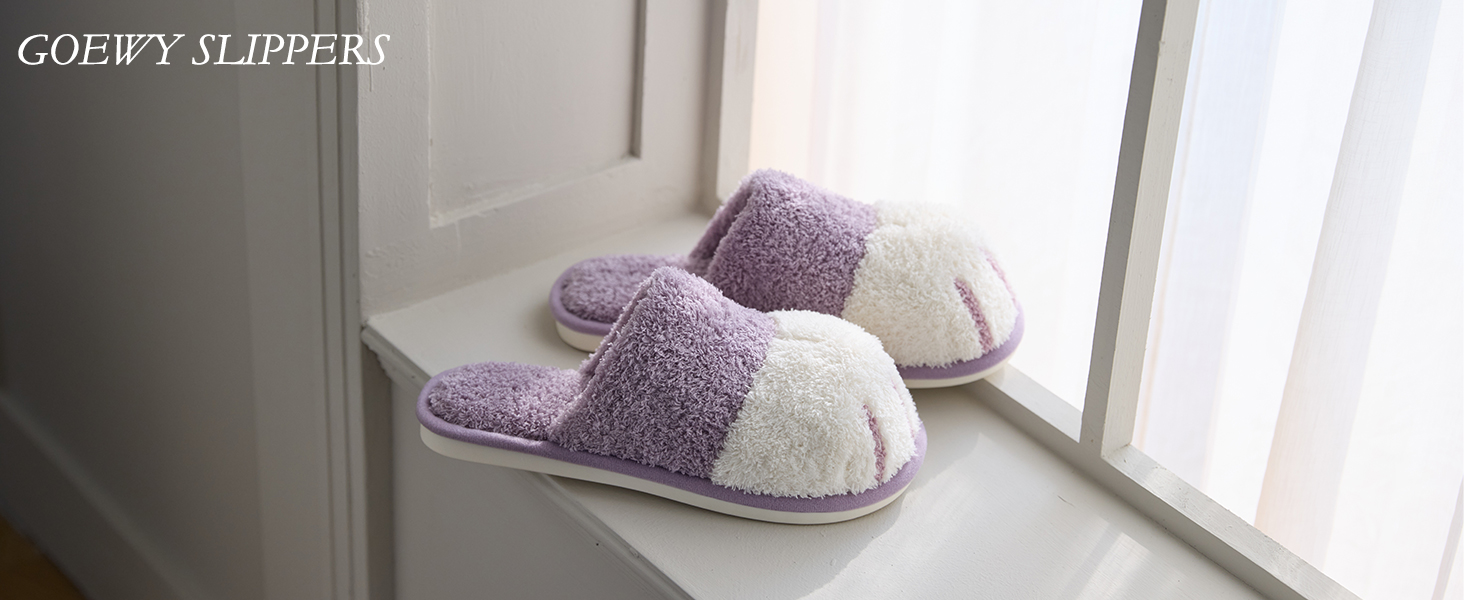 Теплі плюшеві тапочки для дому з принтом лап собак - жіночі та чоловічі, рожеві, 38/39 EU