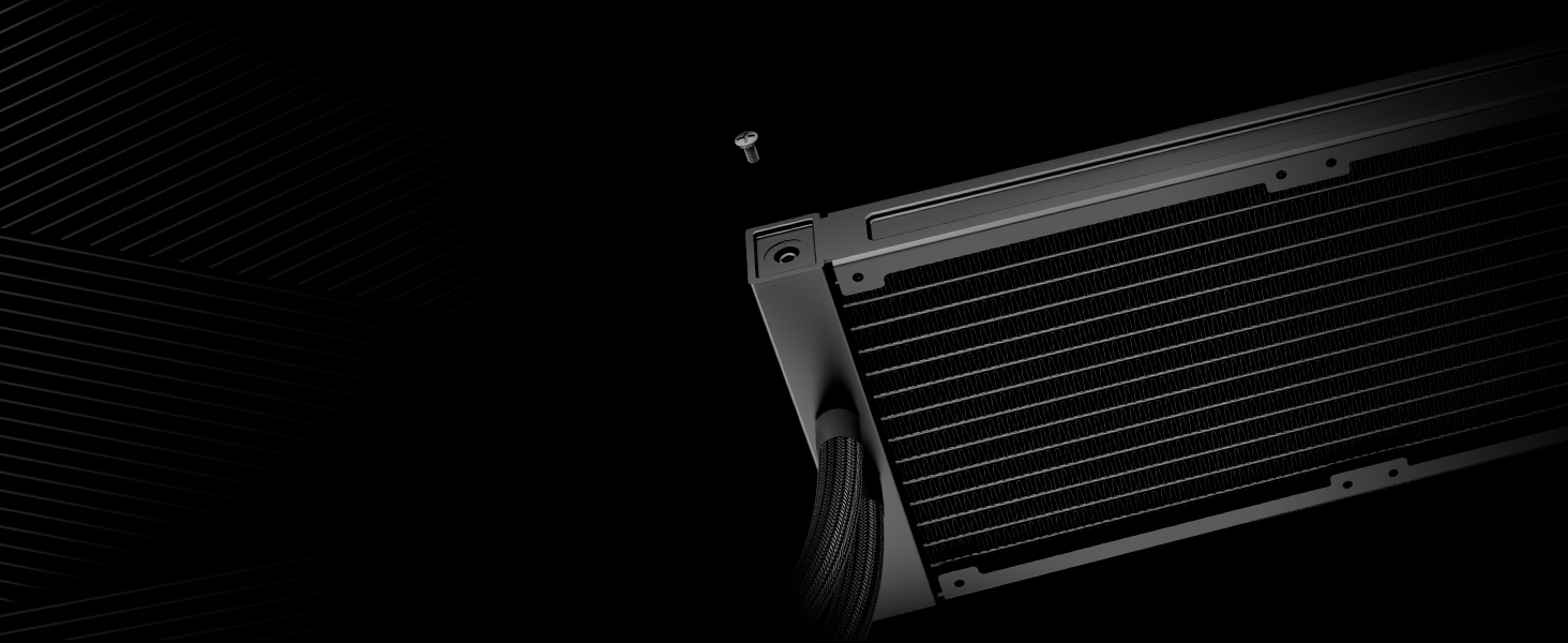 Система водяного охолодження be quiet! Silent Loop 3 240mm з 2 вентиляторами Silent Wings 4 120mm PWM та високопродуктивним помповим блоком