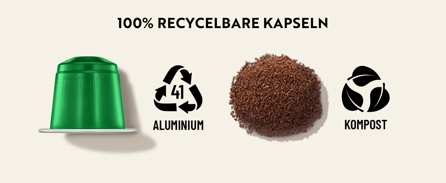 Капсули кави ROSSO CAFFÈ Nespresso, 60 шт., 6 сортів преміум еспресо, сумісність з Nespresso, капсули з алюмінію