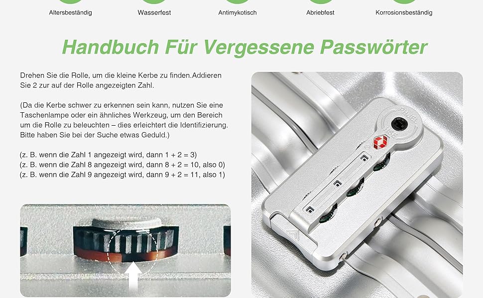 Чемодан ручної поклажі для весни/літа, сертифікований для авіаперевезень, з TSA-замком, 360° колесами, PC-корпусом та міцним алюмінієвим каркасом, підходить для розмірів 20'', 24'' та 26''. (20'', Срібло) Срібло 20‘’