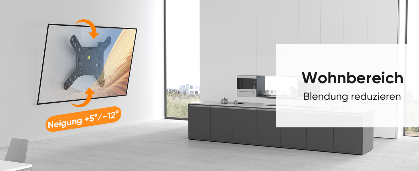 Кронштейн для телевізора FORGING MOUNT поворотний 26-65 дюймів, VESA 400x400, до 35 кг, подовжений