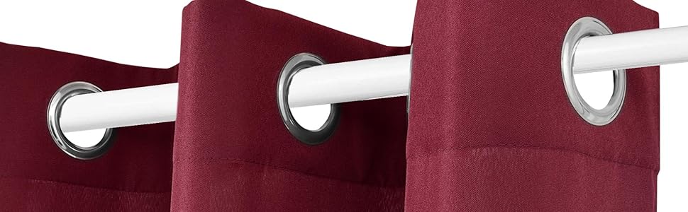 Телескопічна штанга для душу без свердління, 140-260 см, регульована – штанга для карнизів, що кріпиться без свердління, протиковзна, для душу, біла