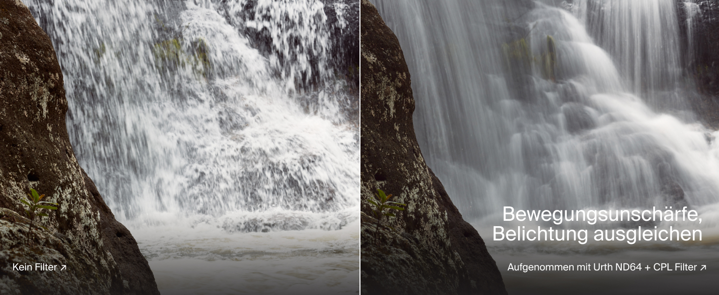 Фільтр поляризаційний CPL + ND64 Urth 62mm (Поляризаційний + Графільтр)