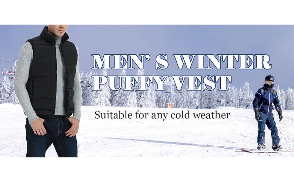 Чоловіча степна жилетка - легка зимова модель для активного відпочинку. Жилетка без рукавів з коміром-стійкою, ідеальна для бігу, гольфу, походів та їзди верхи. Колір: чорний, розмір: XL