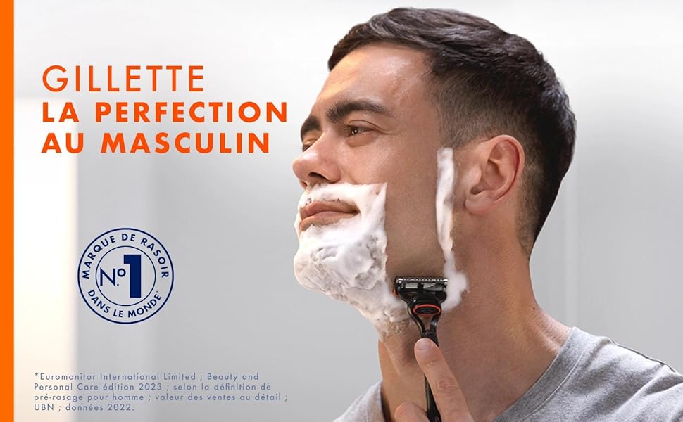Бритва Gillette для чоловічого гоління, преміум-якість