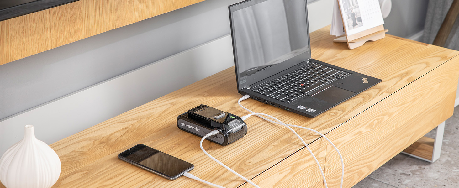 Акумуляторний пилосос Greenworks GD24SV 5-в-1 без акумулятора та зарядного пристрою, 500W, Hepa-фільтр, насадка для шерсті тварин, 3 режими потужності, 45 хвилин роботи