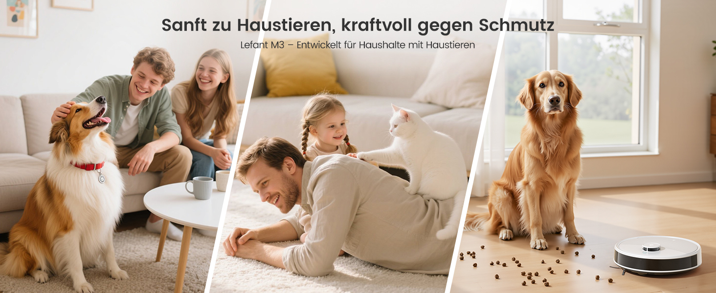 Робот-пилосос LEFANT M3 Gen2 з функцією миття, 12000Pa, автоматичне очищення, LiDAR, розпізнавання килимів, керування через додаток Freemove 3.0 та голосове керування, 8 тижнів бездротової роботи