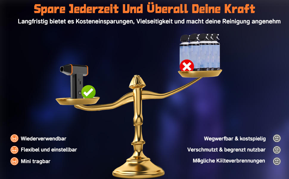 Електричний пилосос для чищення ПК, ноутбука та офісних пристроїв, 130000 об/хв, акумулятор 5000 mAh, портативний, з сумкою