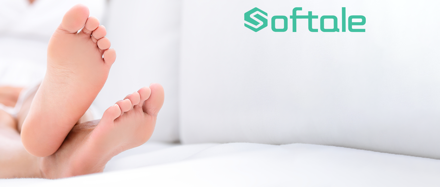 Набір для манікюру та педикюру Softale: професійний набір для догляду за нігтями, видалення врослих та твердих мозолів, 6 предметів