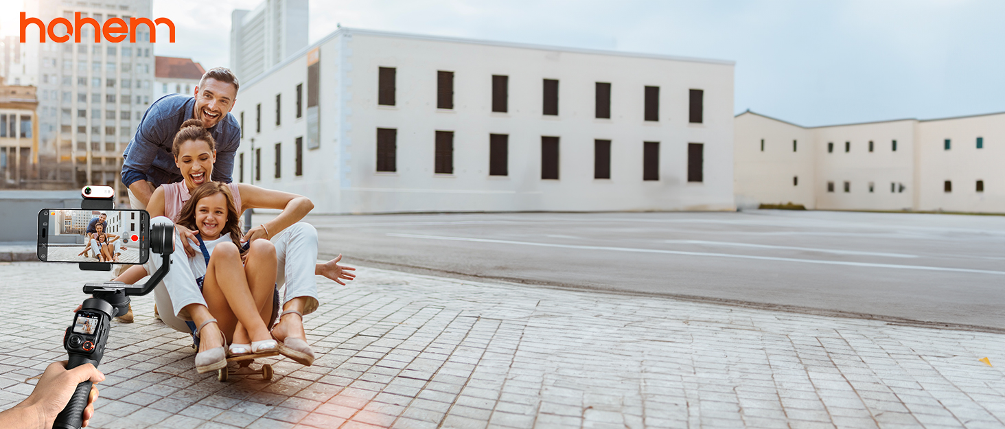 Hohem iSteady X3 SE - Стабілізатор для смартфона, 3-осьовий, чорний