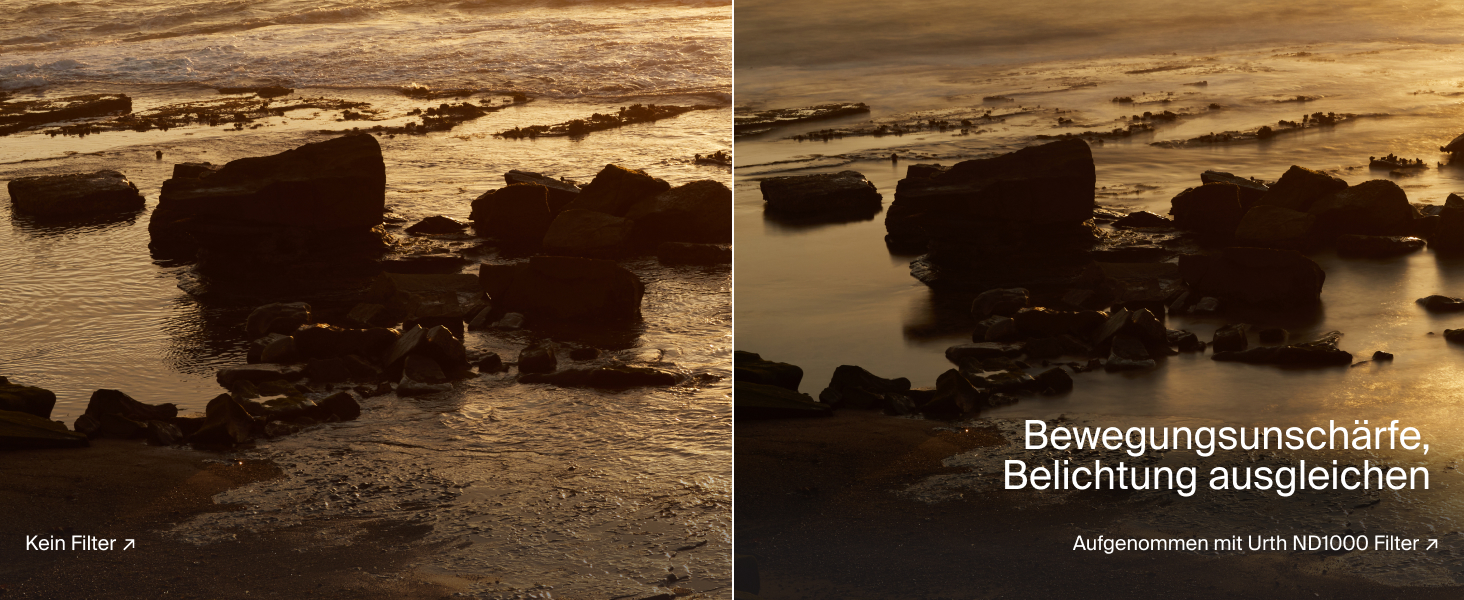 Фільтр ND1000 82mm Urth Graufilter (10 Stop) для фотографії