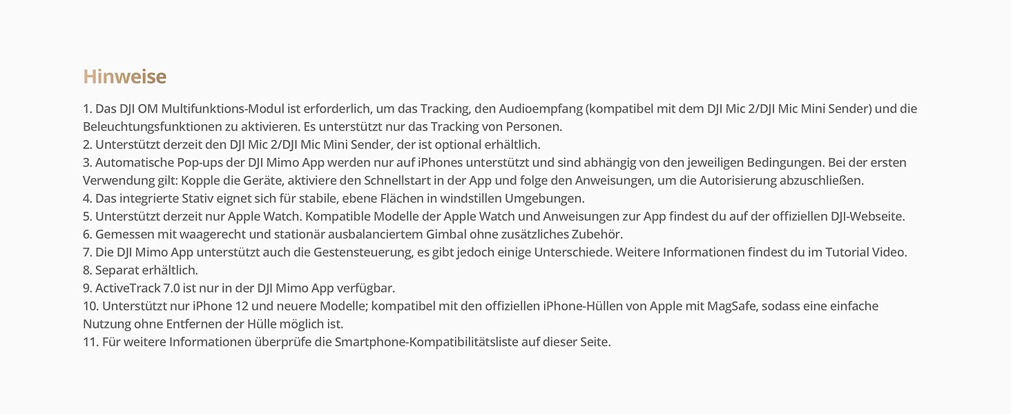Стабілізатор DJI Osmo Mobile 7P + Mic Mini TX (Polarweiß) – Gimbal для iPhone/Android з мікрофоном, інтегрований штатив та подовжувач, 3-осьова стабілізація