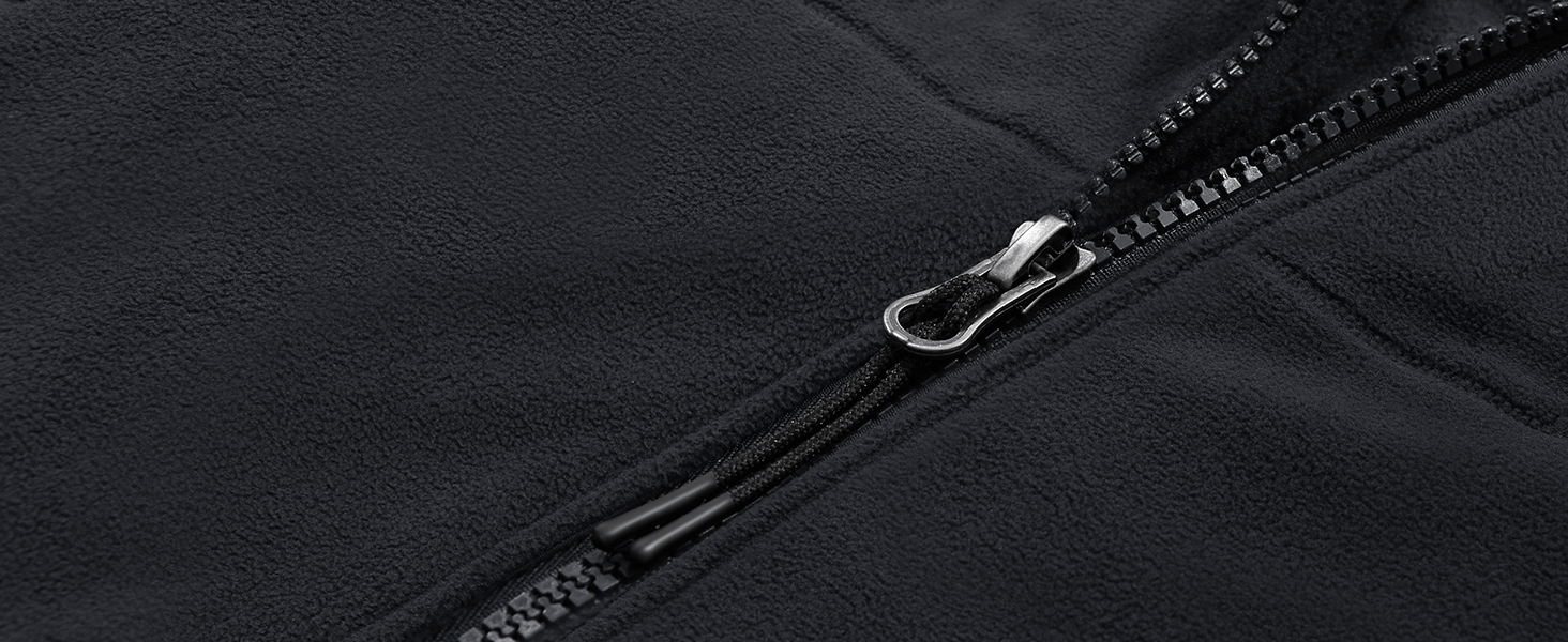 UNBON Грівальна жилетка для чоловіків, флісова жилетка з підігрівом, Powerbank 10000mAh, USB, 3 режими нагріву, 6 зон нагріву, чорний