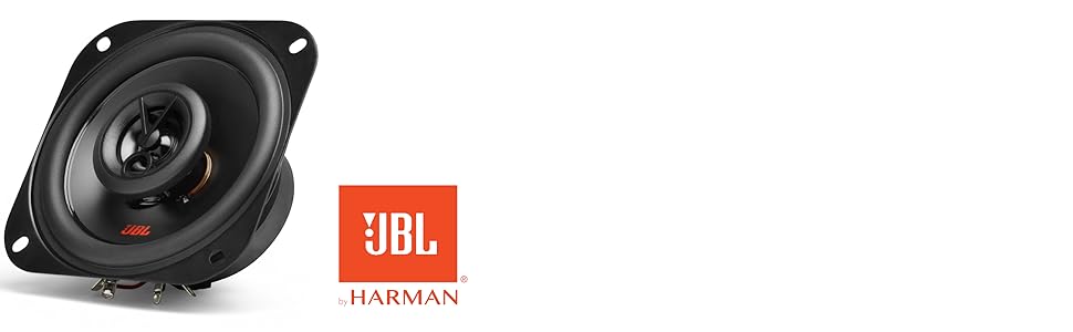 Автомобільні динаміки JBL Stage2 424 150 Вт 10 см, 2-смугові, набір Harman Kardon