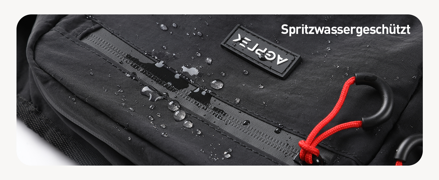 Сумка для ласощів та корму для собак AGPTEK, поясна сумка для прогулянок, подорожей та активного відпочинку