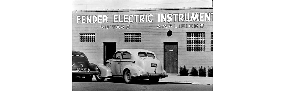 Ремінь для гітари Fender Neon Monogram, синій/оранжевий