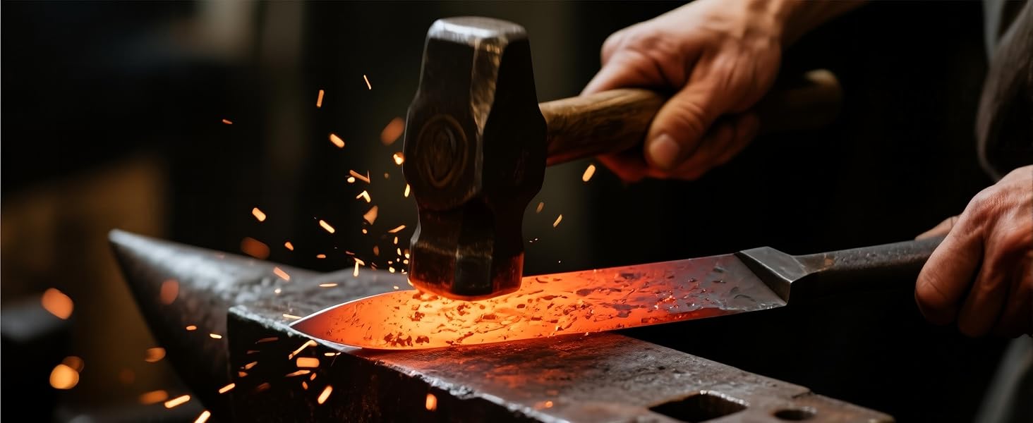 Японський ніж Plys: професійний кухонний ніж для м'яса, 20 см, з високоякісної нержавіючої сталі