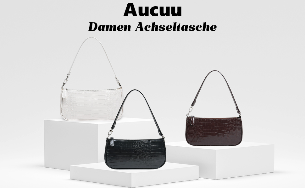 Сумка жіноча через плече крокодиляча шкіра ретро вінтаж коричнева #2 – маленька сумка-міні, класична сумка-шопер