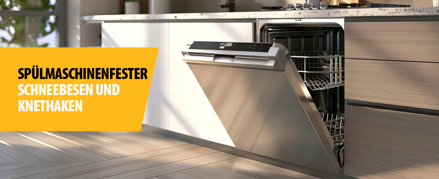 Міксер ручний Tristar MX-4203: 5 швидкостей, 200W, нержавіюча сталь, ергономічний дизайн