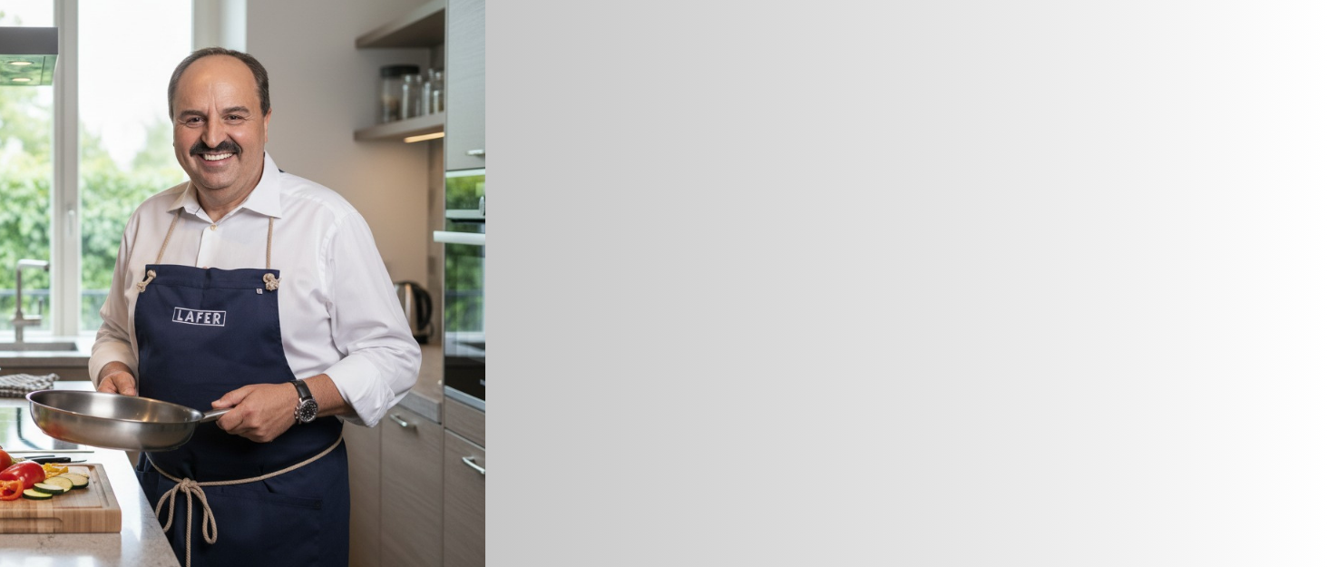 Турбо вінчик Johann Lafer з нержавіючої сталі | Ергономічна ручка та сплющені дроти для легкості | Точність, швидкість та насолода