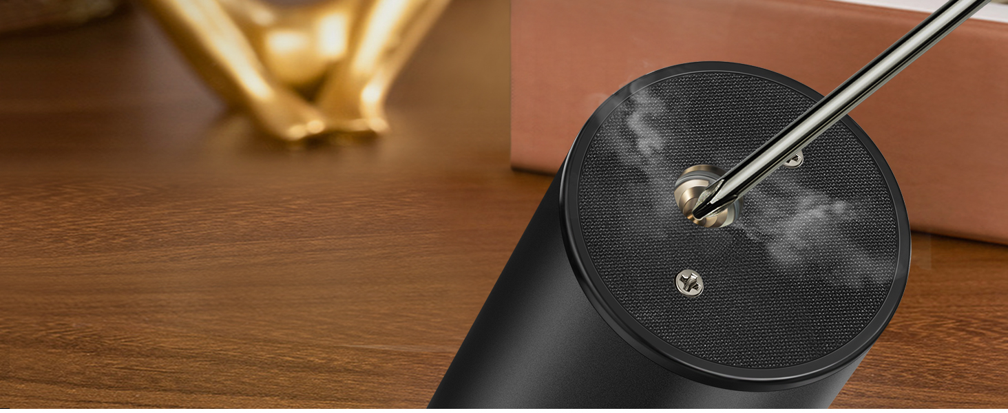 Газовий пальник для кухні Küchenbrenner: потужний Jet-полум'я, заправний бутаном, для крем-брюле, паяння (без бутану), чорний Wb009