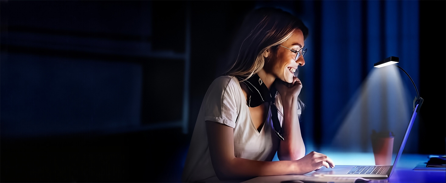 Світлодіодна кліпса-лампа для читання CCHK-18 з USB зарядкою та акумулятором, 18 LED, 4 режими світла, 3 рівні яскравості, складна, для книги, ліжка, офісу, подорожей