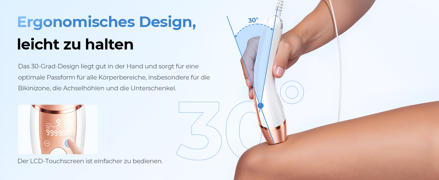 Пристрій для епіляції IPL з охолодженням, 21J та 9 рівнів потужності, 999,900 імпульсів, для жінок, тіло, ноги, зона бікіні, під пахвами