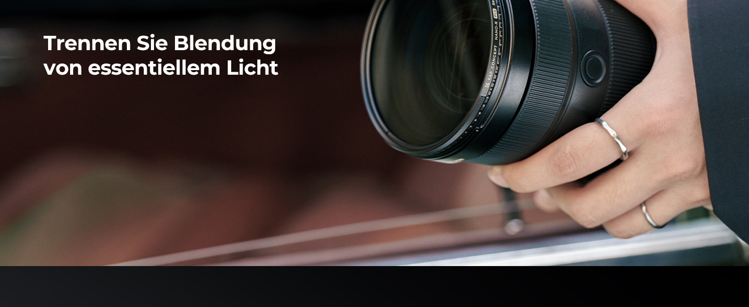 Фільтр K&F Concept 82mm 2-в-1: поляризаційний та True Color, з покриттям Nano-Xcel PRO