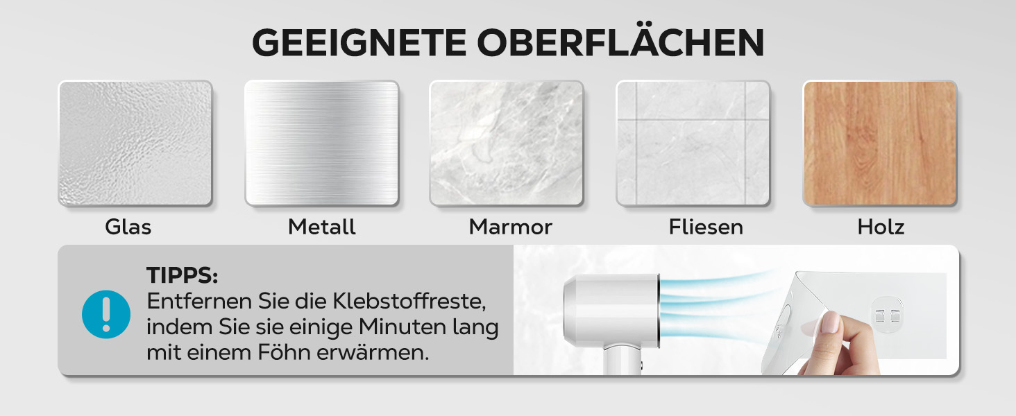 Підставка для мила Nieifi з двома ярусами та зливом, нержавіюча сталь, без свердління, для душової кабіни та ванної кімнати (срібляста)