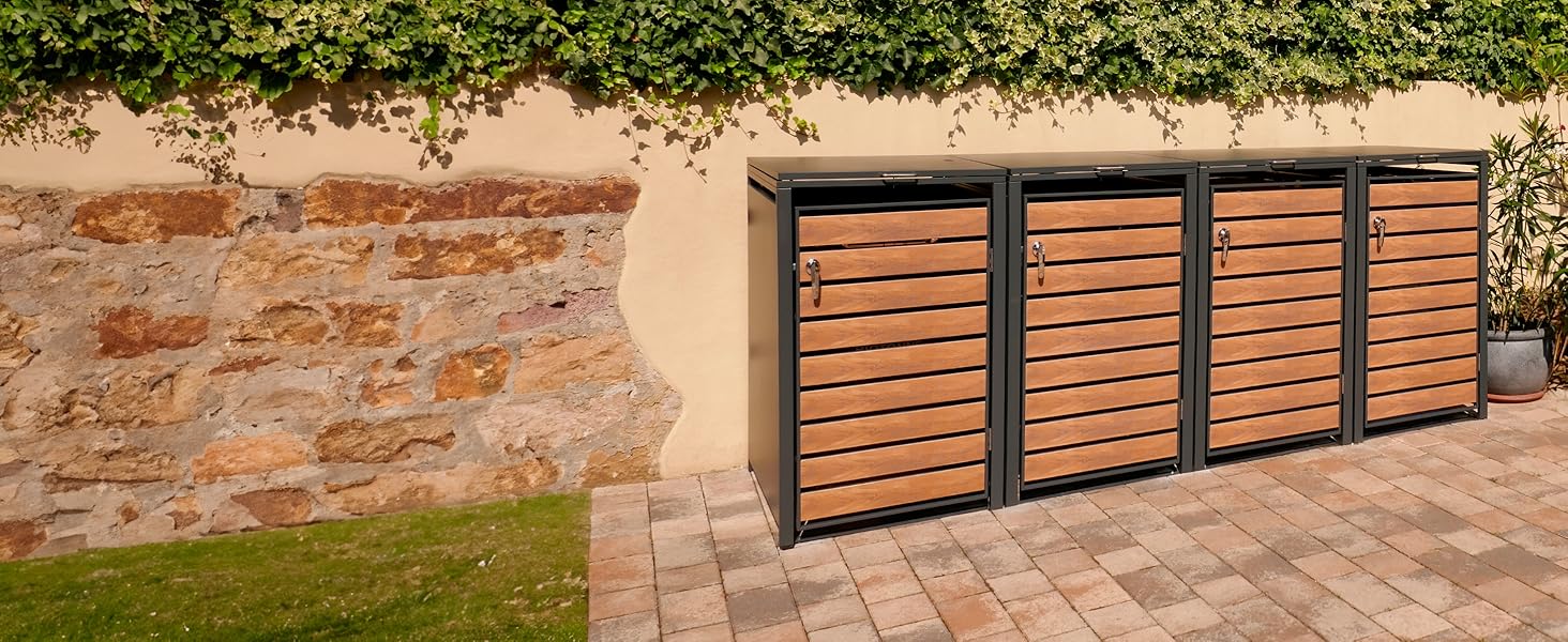 Поштова скринька Metzler персоналізована з гравіюванням, нержавіюча сталь, відділення для газет, замок, вологостійка, антрацит RAL 7016, настінний монтаж 37x37x10.5 см