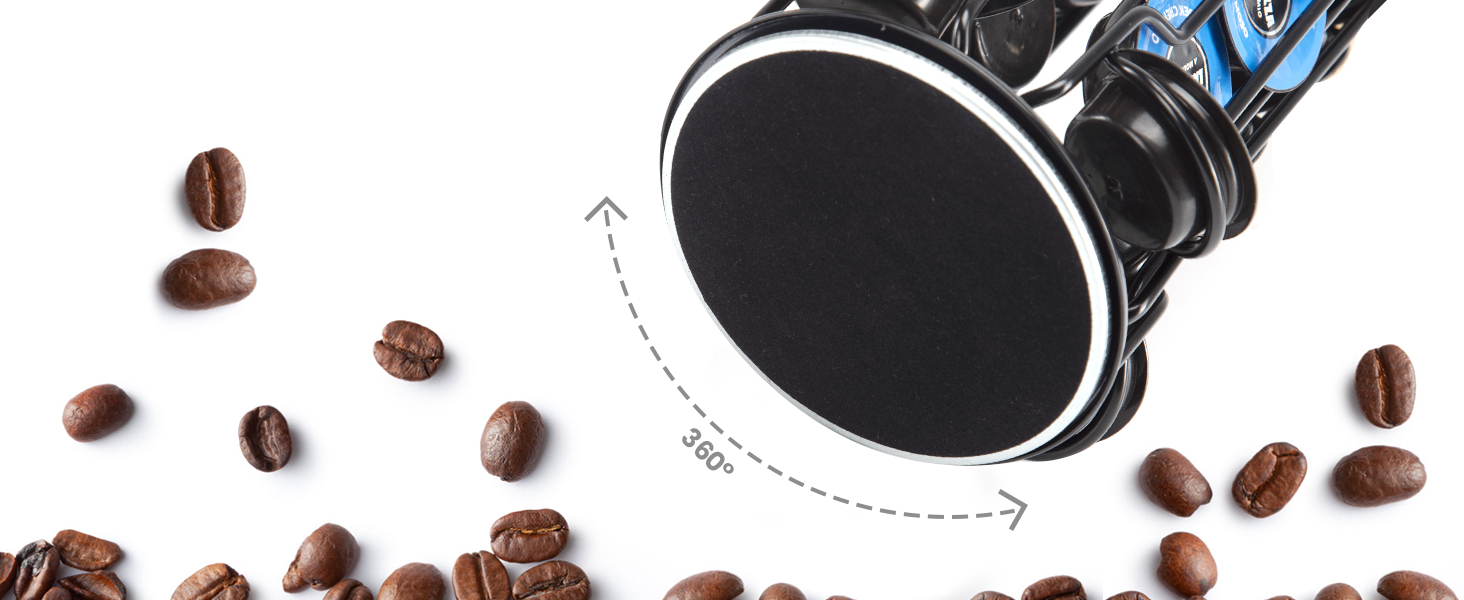 Тримач для кавових капсул, сумісний з Lavazza Mio, органайзер для кави
