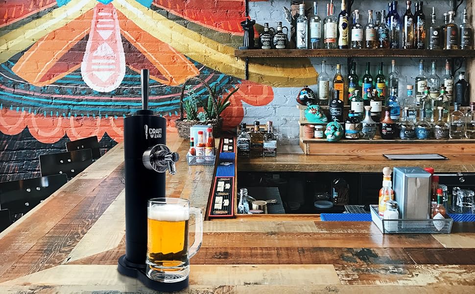 Набір для розливу та піноутворення пива Mad Monkey – для дозованого пива