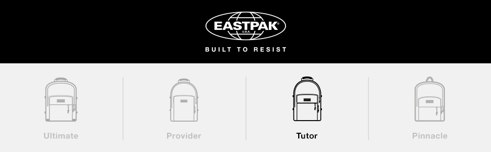 Рюкзак EASTPAK TUTOR 39 л, сірий, тріпл денім, міський
