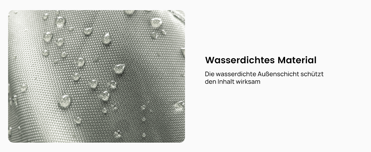 Органайзери для валізи Packing Cubes, 8 шт., сірі - дорожній набір для подорожей, водонепроникні, з косметичкою