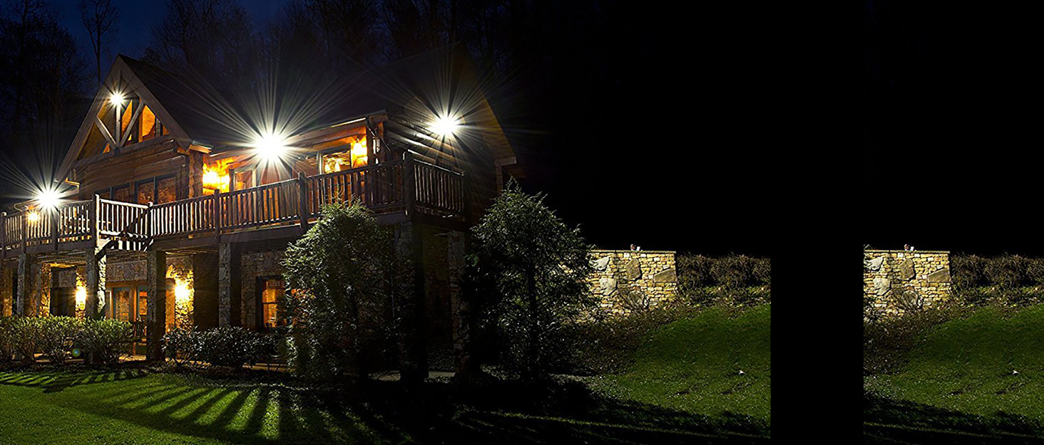 LED Floodlights 150W 2-Pack, Outdoor LED Floodlights, Super Bright 15000LM Outdoor Spotlights, 6500K Cool White LED Floodlights with IP65 Waterproof for Garden, Garage, Sports Field, Terraces