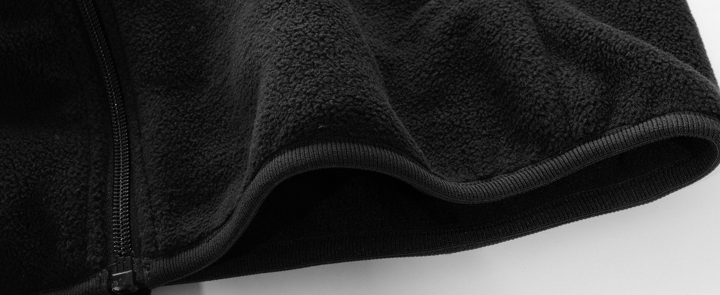 Обогревна жилетка з флісу для чоловіків з акумулятором 5V 10000mAh - жилетка з 3 рівнями нагріву, 5 зонами обігріву, ідеальна для роботи на відкритому повітрі, катання на лижах, піших прогулянок та щоденних поїздок. Чорний, XXL