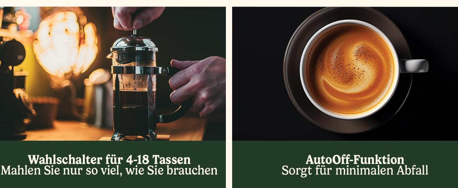 Кавомолка Cuisinart для дому: 4-18 чашок, 18 ступенів помолу, для еспресо, колд брю, лате, капучино, нержавіюча сталь