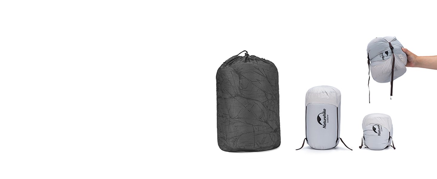Спальний мішок Naturehike CW700/CW400, пуховий, ультралегкий, компактний, зимовий, для дорослих і дітей, 4 сезони, для кемпінгу, туризму, подорожей, з компресійним мішком