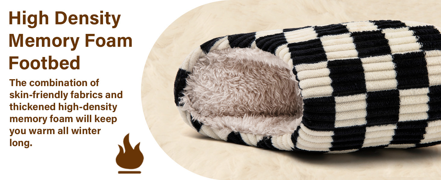 Тапочки халатні Guyarns для дому, жіночі та чоловічі, з м'якою підкладкою з плюшу, з пам'яті піни, в клітинку, з неслизькою підошвою, рожеві, 38/39 EU