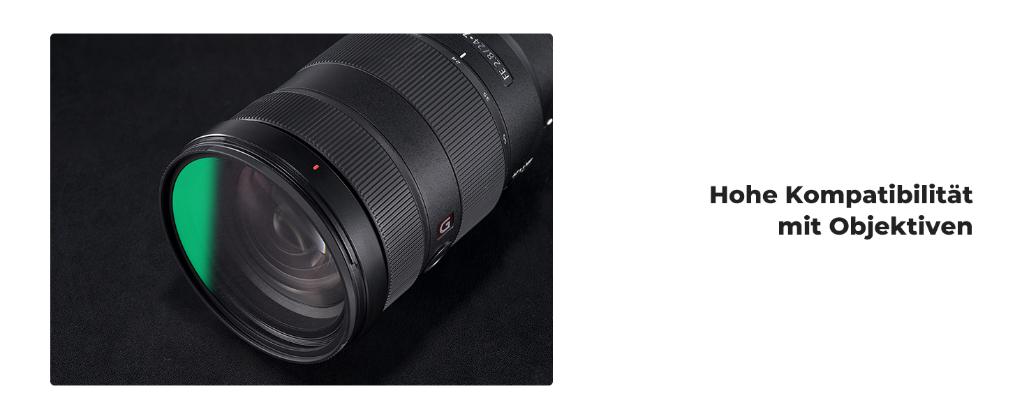 Фільтр UV K&F Concept 67mm 9H, захисний фільтр, захист від ударів (Nano Xcel)