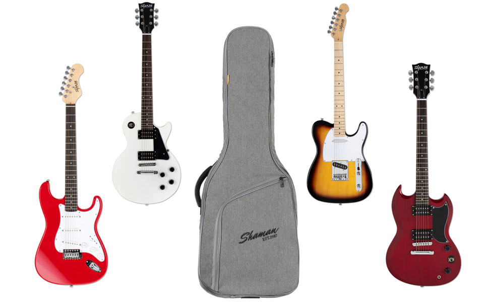 Шейман WGB-115 GY Преміум-лайн Гітарний кейс для акустичної гітари (та електрогітари) - Водовідштовхувальне та міцне покриття, регульовані ремені, сумка-органайзер