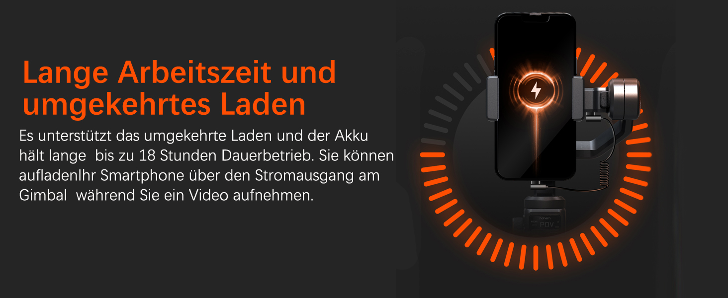 Штатив-стабілізатор Hohem iSteady M6 Kit для смартфонів з AI-трекером та світлом, 3-осьовий, OLED-дисплей, 400г