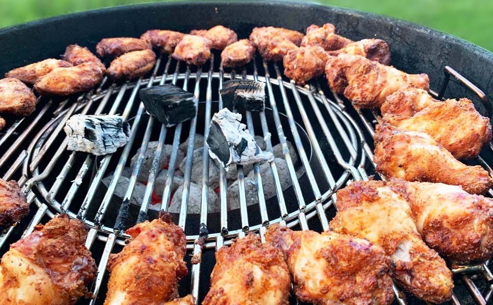 Решітка для гриля Weber 57 см (кругла), замінна частина для One-Touch, Performer, Bar-B-Kettle (срібна)