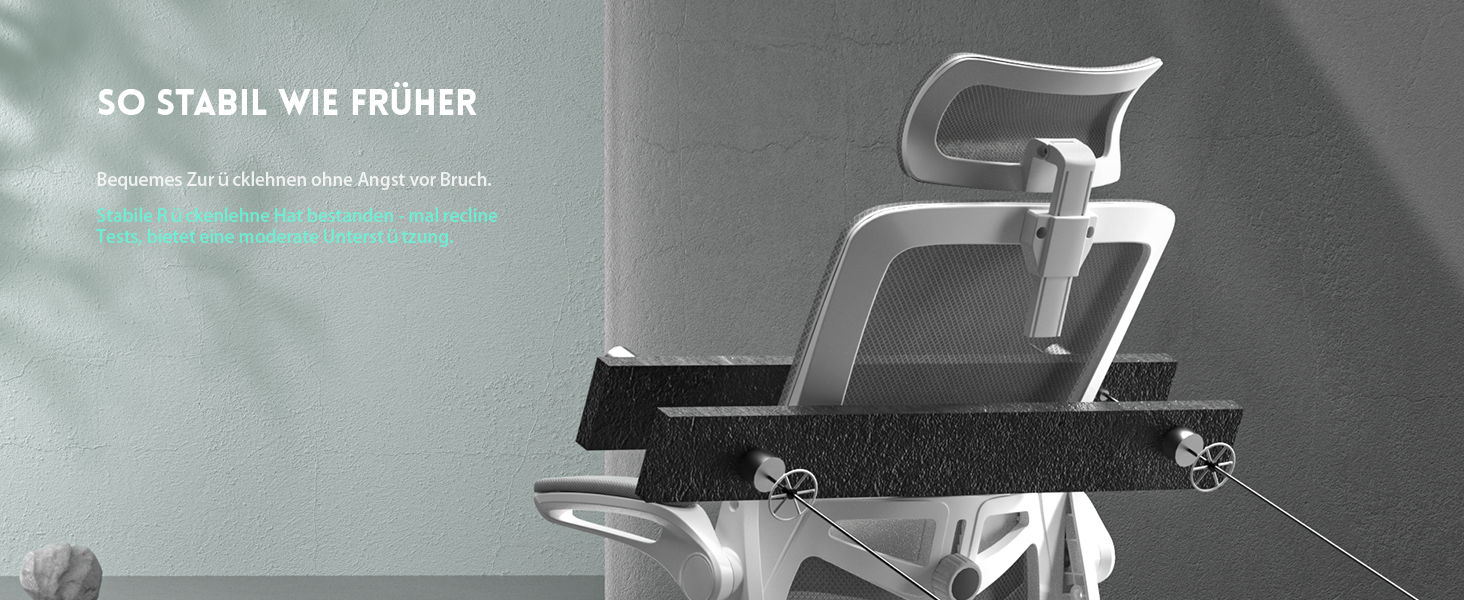 Ергономічне крісло для офісу та геймінгу з регульованими підлокітниками, широке сидіння