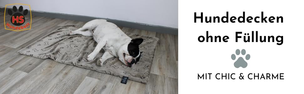 Німецька ковдра для собак, Мандала Червона, 65 x 95 см - м'яка, для маленьких та великих собак, пригодна для прання та сушіння | Мандала Червона 65 x 95 см