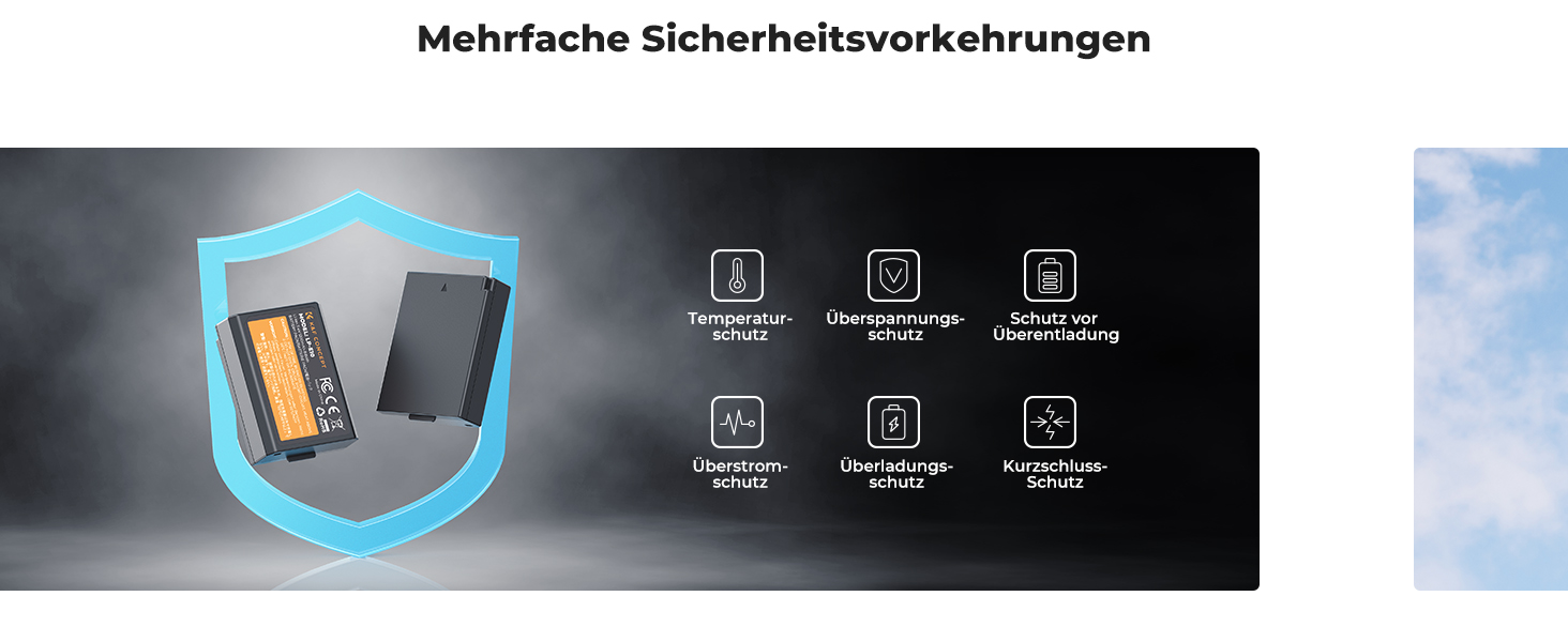 Акумулятор K&F CONCEPT LP-E10 (2 шт.) з подвійним зарядним пристроєм Micro USB/Type-C, сумісний з Canon EOS 1100D/1300D/1500D/1200D/X50