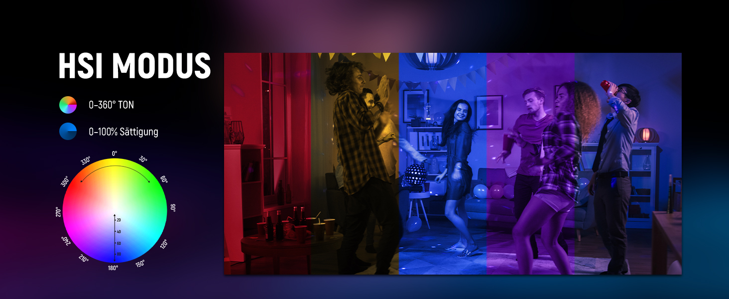 NEEWER LED відеоліхтар з магнітним кріпленням та штативом, RGB, 2500-8500K, 2500mAh, для фото- та відеозйомки, TL96RGB (TL98C (3 шт.))